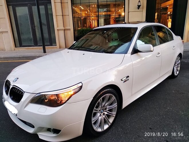 BMW 530 2008, 204,000 km - 3.0 л - Bakı