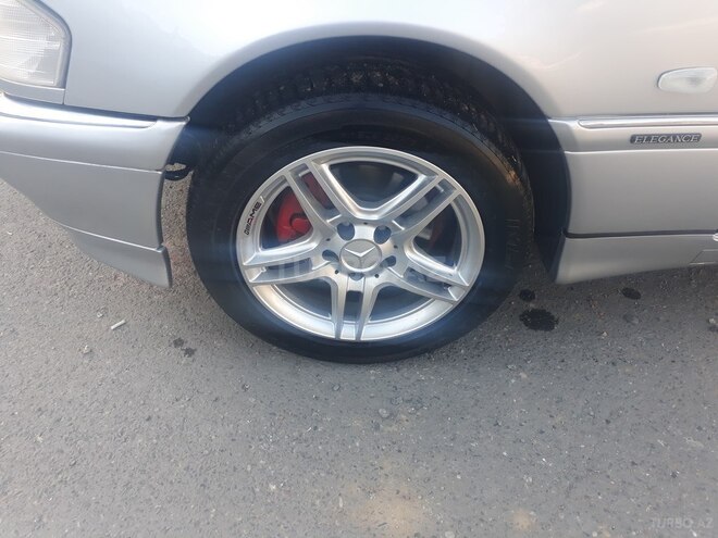 Mercedes C 200 1997, 337,000 km - 2.0 l - Bakı
