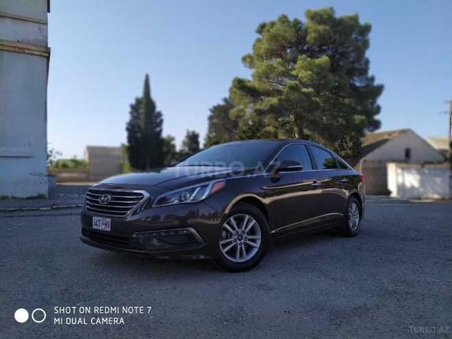Hyundai Sonata 2015, 78,000 km - 1.6 l - Bakı