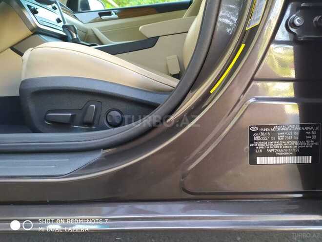 Hyundai Sonata 2015, 78,000 km - 1.6 l - Bakı