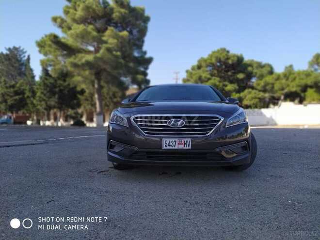 Hyundai Sonata 2015, 78,000 km - 1.6 l - Bakı