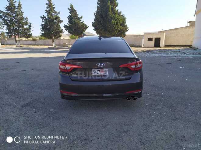 Hyundai Sonata 2015, 78,000 km - 1.6 l - Bakı