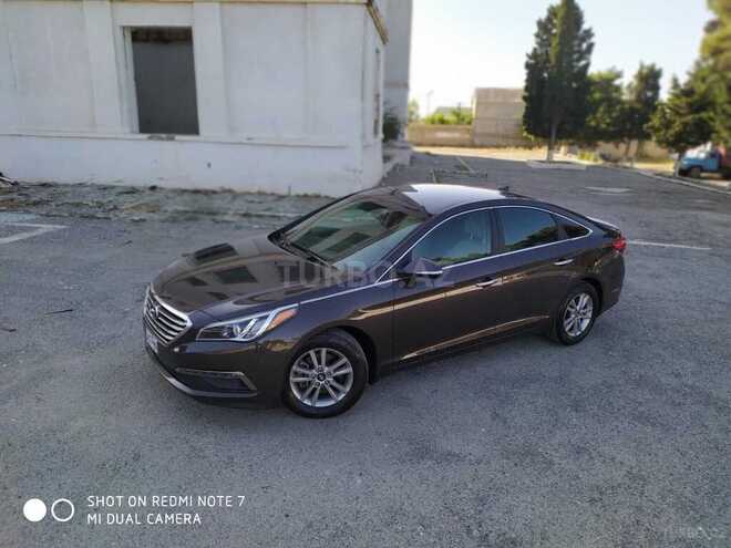 Hyundai Sonata 2015, 78,000 km - 1.6 l - Bakı
