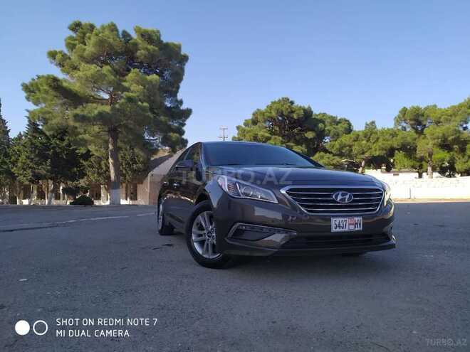 Hyundai Sonata 2015, 78,000 km - 1.6 l - Bakı