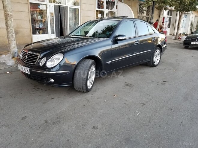 Mercedes E 240 2002, 167,000 km - 2.4 л - Ağcabədi