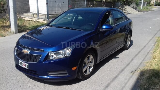 Chevrolet Cruze 2012, 110,000 km - 1.4 l - Bakı