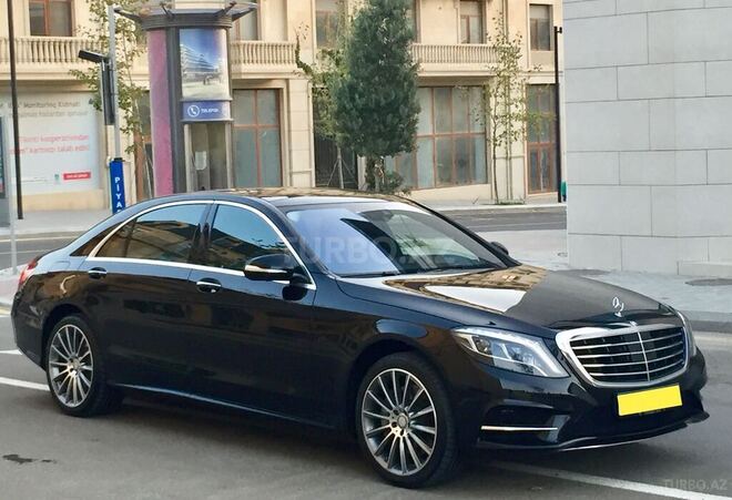 Mercedes S 400 2015, 49,700 km - 3.0 l - Bakı