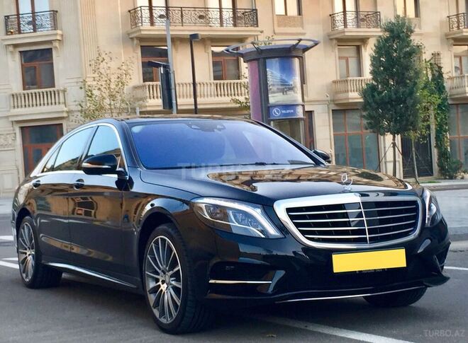Mercedes S 400 2015, 49,700 km - 3.0 l - Bakı