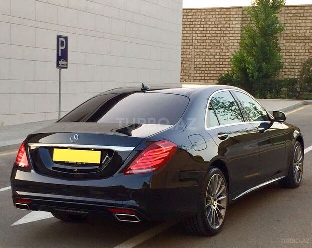 Mercedes S 400 2015, 49,700 km - 3.0 l - Bakı