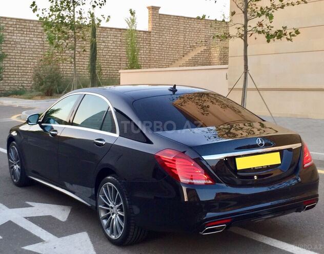 Mercedes S 400 2015, 49,700 km - 3.0 l - Bakı