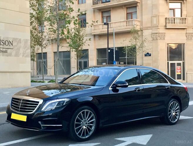 Mercedes S 400 2015, 49,700 km - 3.0 l - Bakı