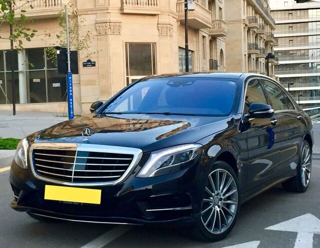 Mercedes S 400 2015, 49,700 km - 3.0 l - Bakı