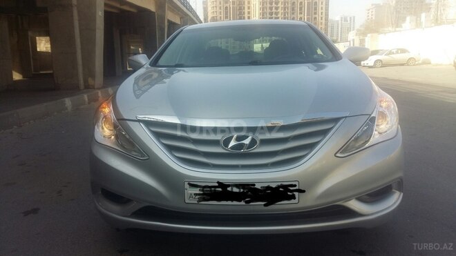 Hyundai Sonata 2013, 40,000 km - 2.4 l - Ağstafa