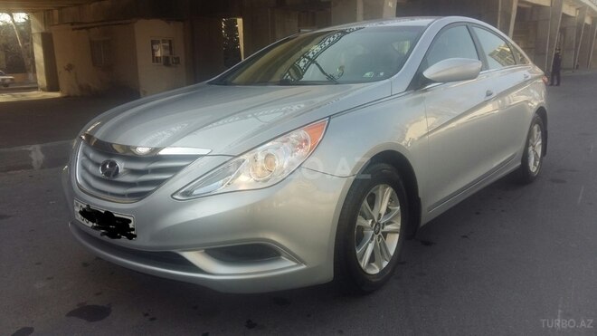 Hyundai Sonata 2013, 40,000 km - 2.4 l - Ağstafa