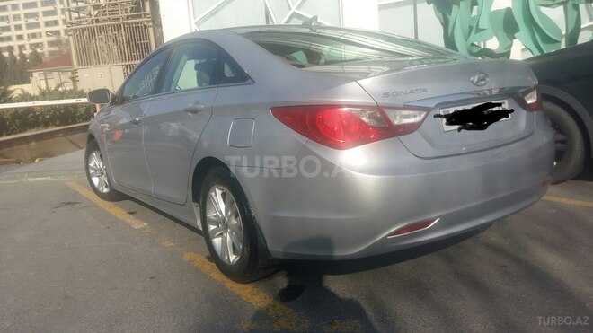 Hyundai Sonata 2013, 40,000 km - 2.4 l - Ağstafa