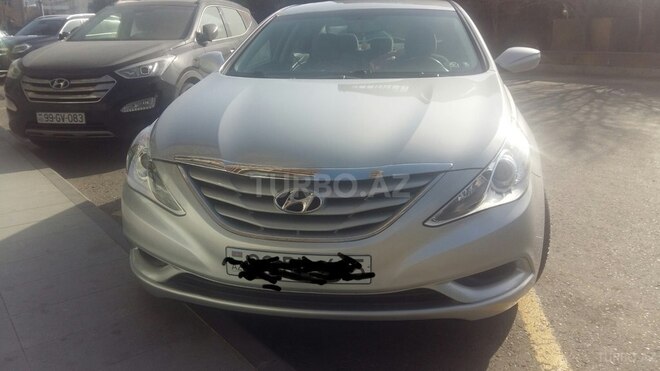 Hyundai Sonata 2013, 40,000 km - 2.4 l - Ağstafa