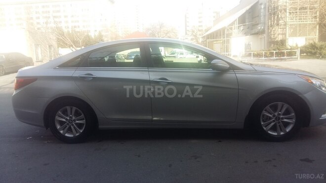 Hyundai Sonata 2013, 40,000 km - 2.4 l - Ağstafa