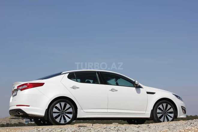 Kia Optima 2012, 91,000 km - 2.4 l - Bakı
