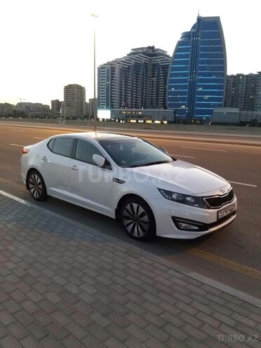 Kia Optima 2012, 91,000 km - 2.4 l - Bakı