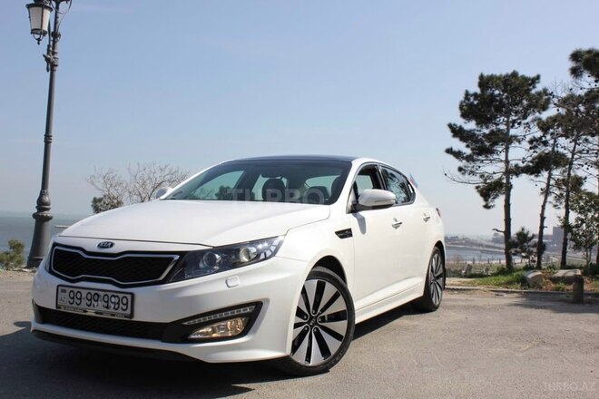 Kia Optima 2012, 91,000 km - 2.4 l - Bakı