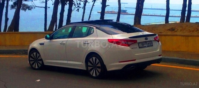 Kia Optima 2012, 91,000 km - 2.4 l - Bakı