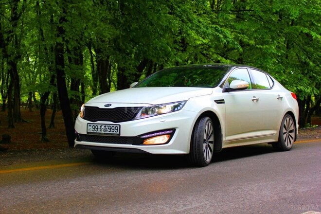 Kia Optima 2012, 91,000 km - 2.4 l - Bakı
