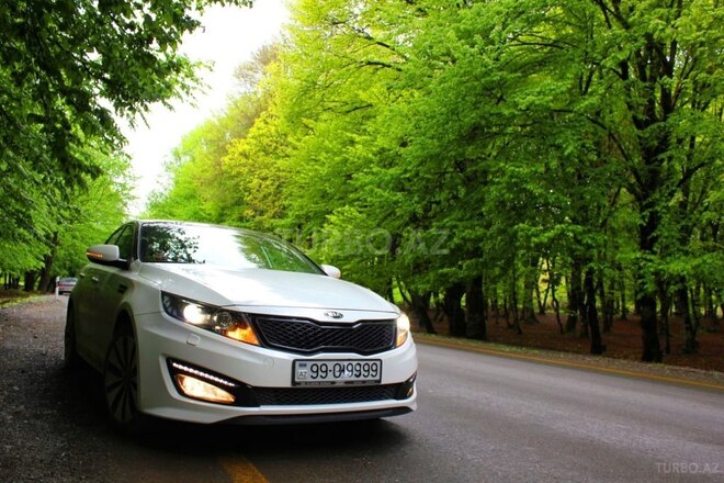 Kia Optima 2012, 91,000 km - 2.4 l - Bakı