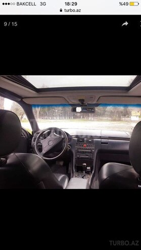Mercedes E 240 1997, 219 km - 2.4 л - Sumqayıt