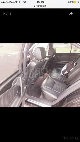 Mercedes E 240 1997, 219 km - 2.4 л - Sumqayıt