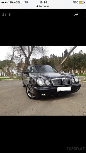 Mercedes E 240 1997, 219 km - 2.4 л - Sumqayıt