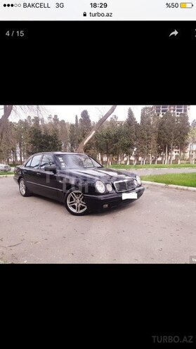 Mercedes E 240 1997, 219 km - 2.4 л - Sumqayıt