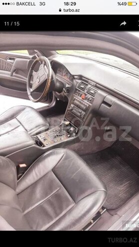 Mercedes E 240 1997, 219 km - 2.4 л - Sumqayıt