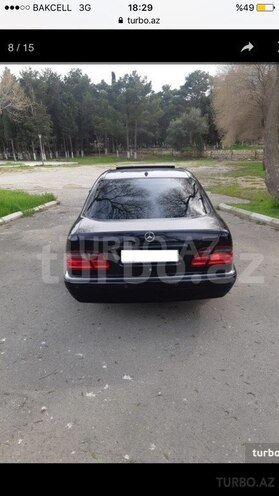 Mercedes E 240 1997, 219 km - 2.4 л - Sumqayıt