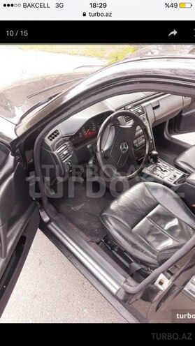 Mercedes E 240 1997, 219 km - 2.4 л - Sumqayıt