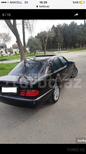 Mercedes E 240 1997, 219 km - 2.4 л - Sumqayıt