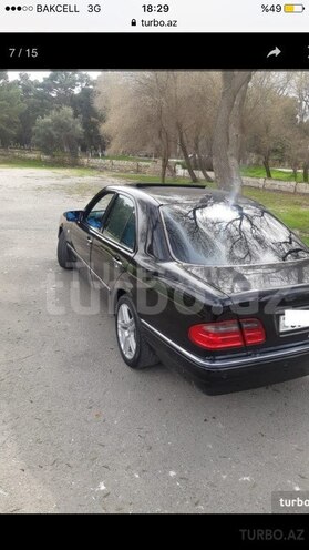 Mercedes E 240 1997, 219 km - 2.4 л - Sumqayıt
