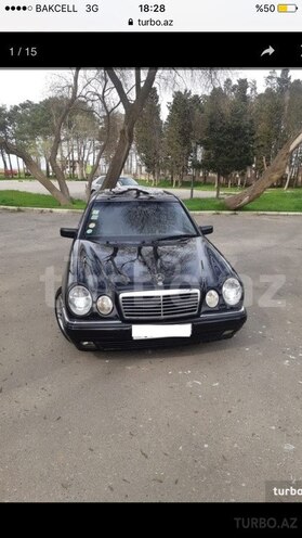 Mercedes E 240 1997, 219 km - 2.4 л - Sumqayıt