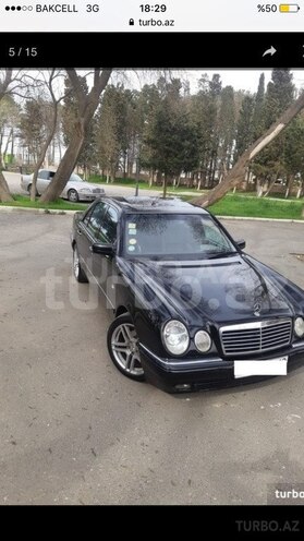 Mercedes E 240 1997, 219 km - 2.4 л - Sumqayıt