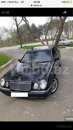 Mercedes E 240 1997, 219 km - 2.4 л - Sumqayıt