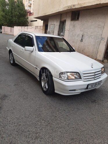 Mercedes C 180 1997, 207,050 km - 1.8 l - Bakı