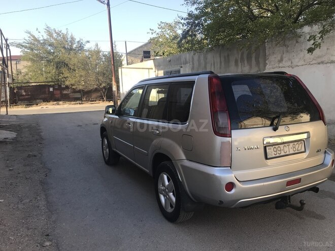 Nissan X-Trail 2004, 296,000 km - 2.2 l - Sumqayıt