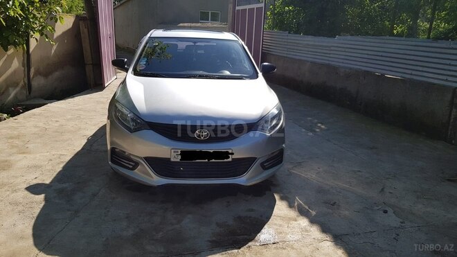 Changan Eado 2014, 117,000 km - 1.6 l - Naxçıvan