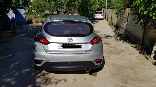 Changan Eado 2014, 117,000 km - 1.6 l - Naxçıvan