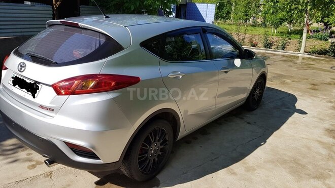 Changan Eado 2014, 117,000 km - 1.6 l - Naxçıvan