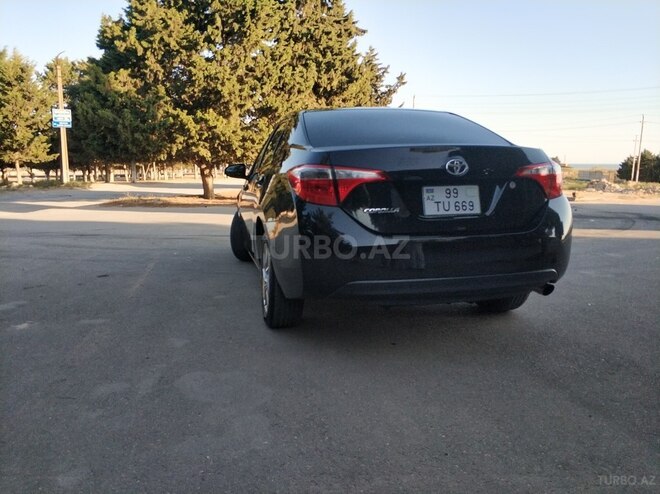 Toyota Corolla 2014, 93,000 km - 1.8 l - Bakı
