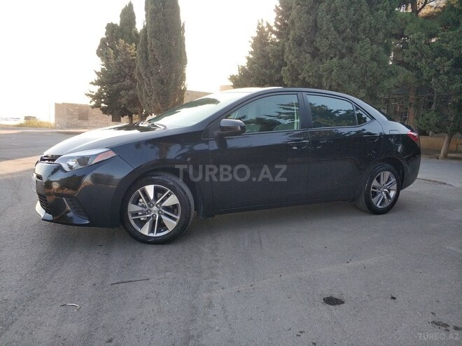 Toyota Corolla 2014, 93,000 km - 1.8 l - Bakı