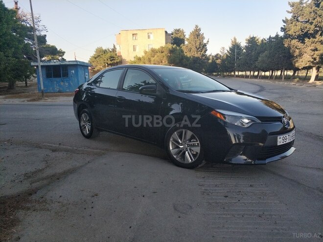 Toyota Corolla 2014, 93,000 km - 1.8 l - Bakı