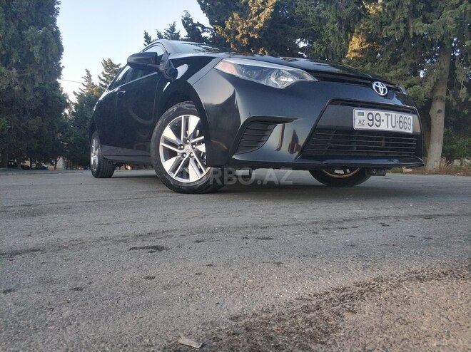 Toyota Corolla 2014, 93,000 km - 1.8 l - Bakı