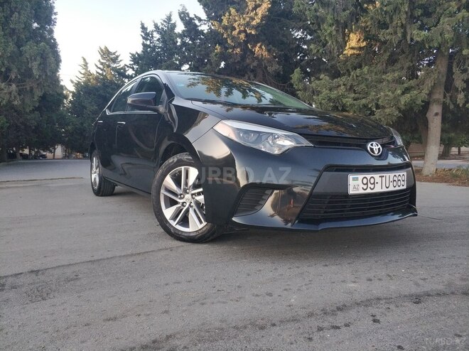 Toyota Corolla 2014, 93,000 km - 1.8 l - Bakı