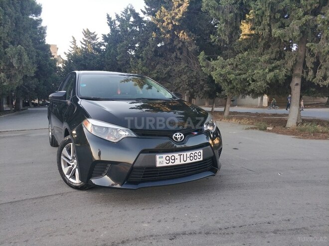 Toyota Corolla 2014, 93,000 km - 1.8 l - Bakı